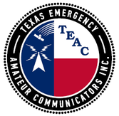 Texas Emergency Amateur Communicators - TEAC